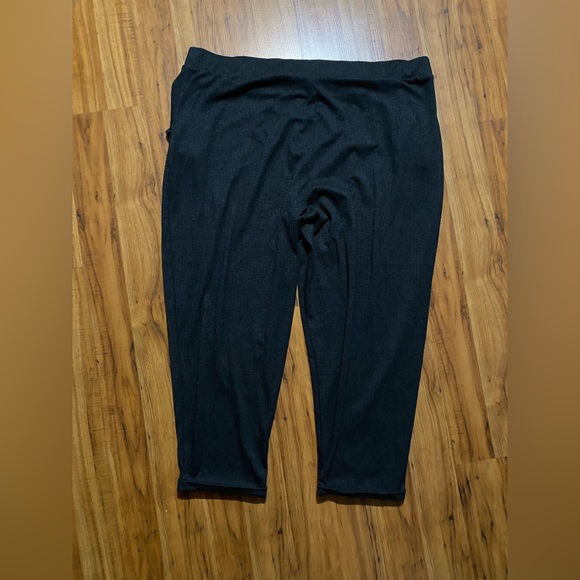 Terra & Sky Women's Herringbone Pattern Dress Pants Size 3X (24W-26W) - Picture 4 of 8